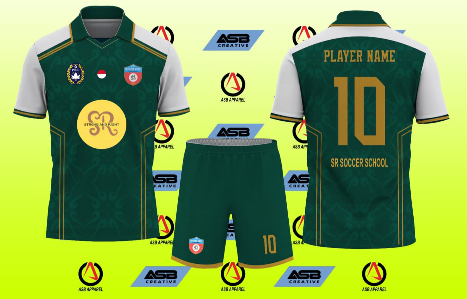 Strong and Right Jersey Tandang