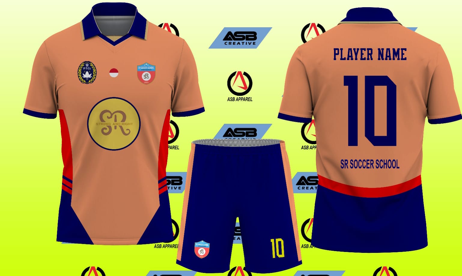 Strong and Right Jersey Kandang