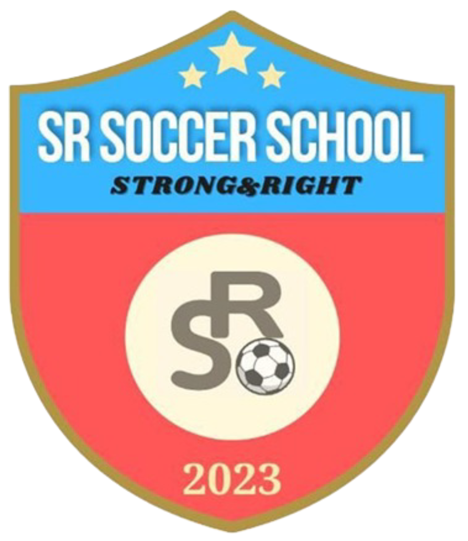 Strong and Right Football School Logo